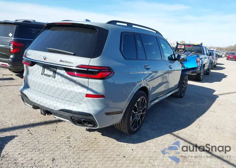 2023 BMW X7 M60I z USA, uszkodzony, nr VIN 5UX33EM04P9R84981